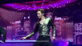 190806 Party Time - MONSTA X We Are Here Tour - Chicago Fancam