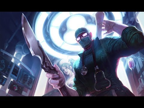 Surgeon Shen jg - Ult saves Panth - First game Ashe yet arrows on point - Weird laugh from Malphite