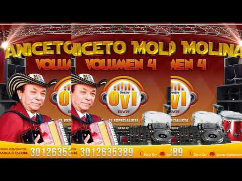 ANICETO MOLINA MIX VOL 4 BY DJ OVI GVR 2019