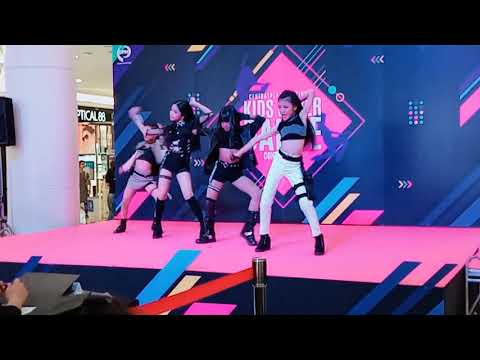 Double s junior - cover blackpink at  central ramintra