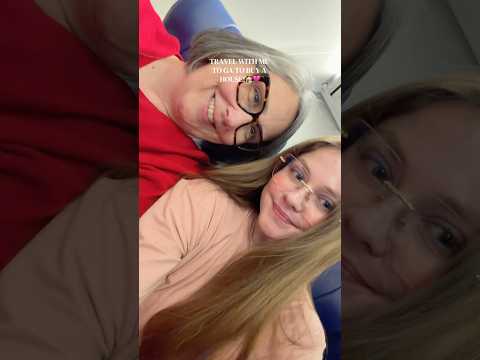 TRAVEL WITH ME TO GA TO BUY A HOUSE!🏠🩷#travel#vlog#diml#airport#aesthetic#homeowner#reality#fyp