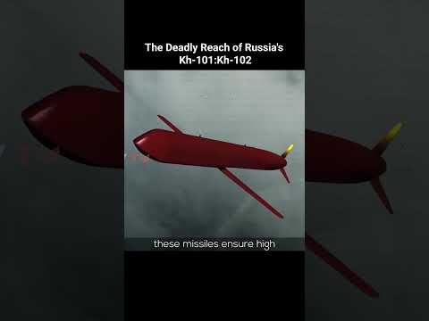 The Deadly Reach of Russia's Kh-101:102 Why No Target Is Safe"