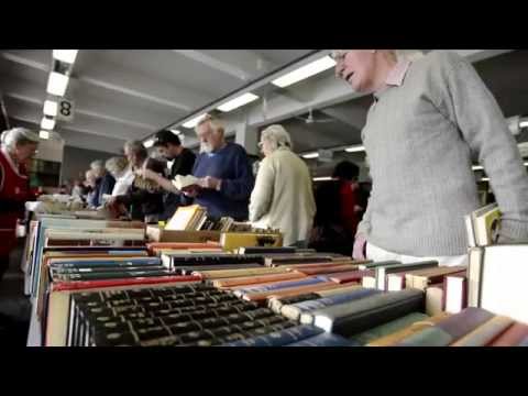 Save the Children book sale at UWA