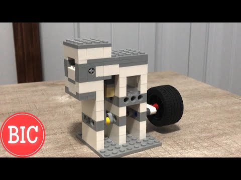 Как собрать компактный вакуумный двигатель LEGO | легко построить | полное руководство
