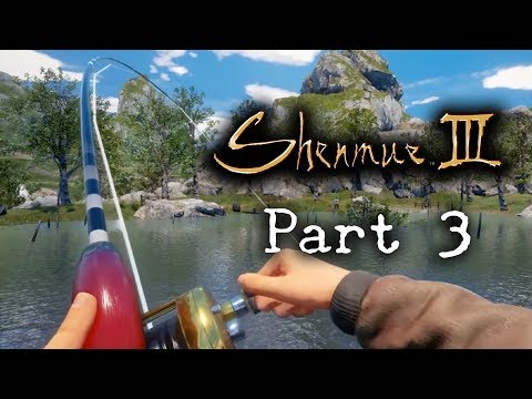 It All Comes Down to Fishing | Aris Plays Shenmue III: Part 3