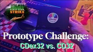 Prototype Challenge: CDex32 vs. CD32