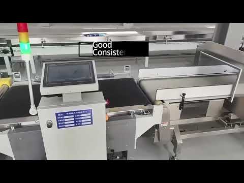  CW-60K Checkweigher Applied in Different Industries