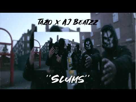 ''Slums'' - C1 x NitoNB UK Drill Type Beat (prod. Tazo & AJ Beatzz)