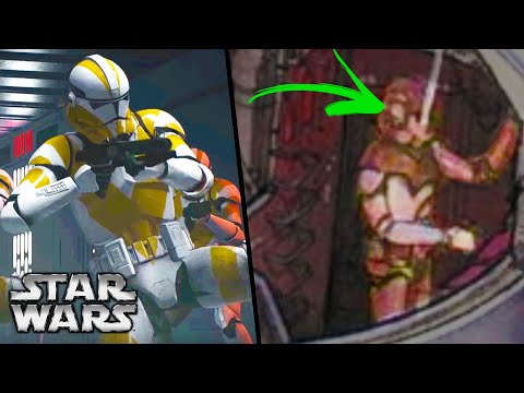 The Mysterious Clone Trooper Rank Which Only ONE Man Held (That We Know)- Star Wars