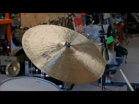 Cymbal Craftsman 22" Thirties Inspired Ride Cymbal 2424g image 5