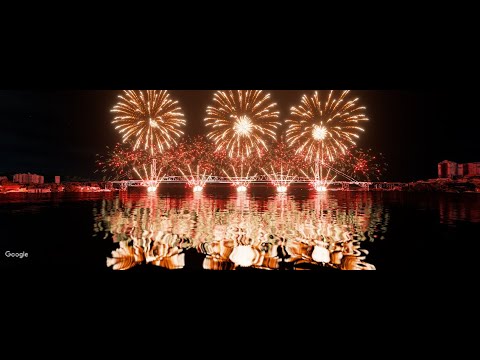 Running Up That Hill / Kate Bush  - STRANGER THINGS SHOW FIREWORKS