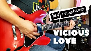 VICIOUS LOVE // NEW FOUND GLORY (w/Hayley Williams) // GUITAR COVER