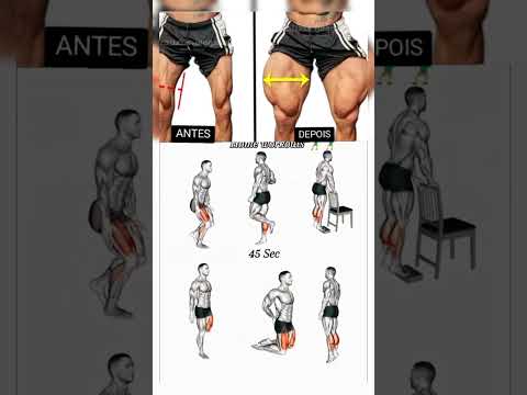 Exercícios para Pernas #treino #Fitness #musculação #exercícios #pernas #emcasa