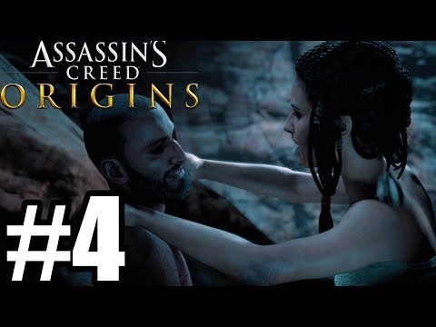 Assassin's Creed Origins Gameplay Walkthrough Part 4