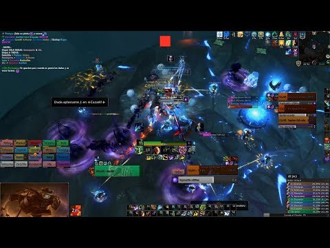 Riptide vs Restless Cabal Mythic (WW Monk PoV)