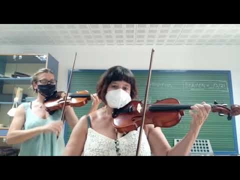 Olga Bosch Courante de J S Bach