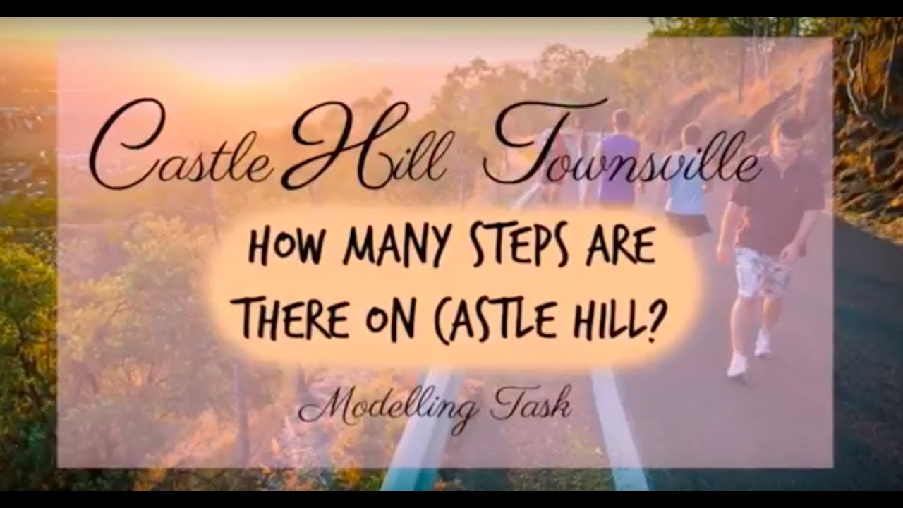 Mathtastic: How many steps are there on Castle Hill