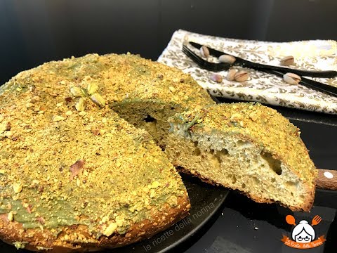 NON AVRETE MAI MANGIATO UNA BUONA TORTA AL PISTACCHIO COME QUESTA