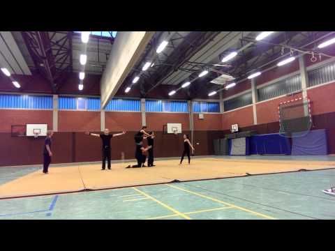 Sportwissenschaften Akrobatik Choreographie 04.02.14