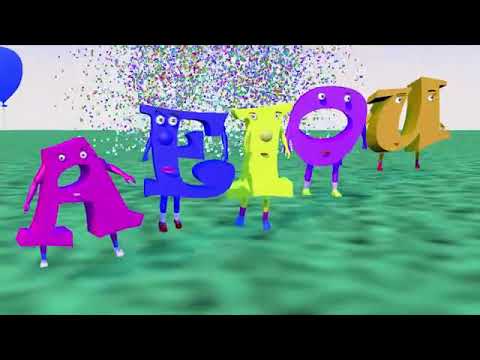 Canta a e i o u - cantando aprendo a hablar