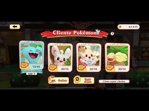 Pokemon Cafe ReMix - Level 446
