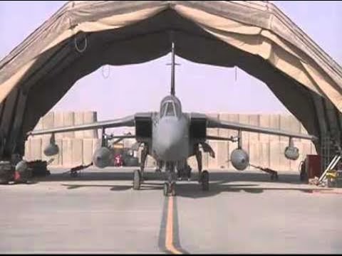 Tornado crews scramble into action in Afghanistan