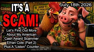 IT'S A SCAM! Let's Find Out More About My American Cash Awards Jamaican Scammer Ethan Cole (Part 2)