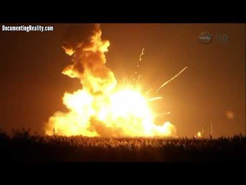 Antares Rocket Explosion at Wallops Island