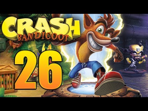 Crash Bandicoot (N-Sane Trilogy) playthrough pt26 - Hidden Stage: Whole Hog