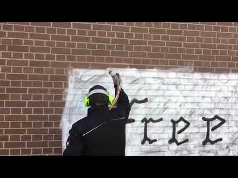 So geht Graffiti Beseitigung heute, ganz ohne Chemie