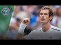 Andy Murray v Alexander Bublik Highlights - Wimbledon 2017 first round