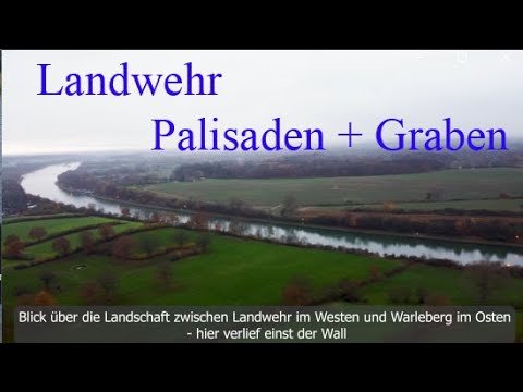 Der Heerweg über die Höhen von Landwehr