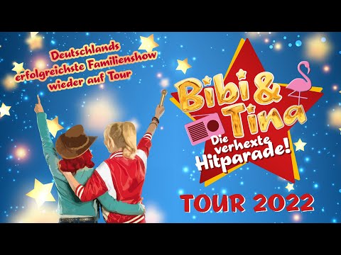 Bibi & Tina - Die verhexte Hitparade | Tournee 2022 - offizieller Trailer