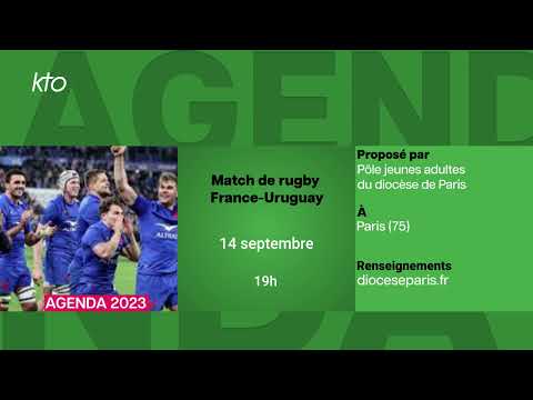 Agenda du 4 septembre 2023