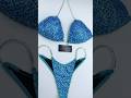 Candylicious Lagoon Blue Bikini Competition Suit (B149)