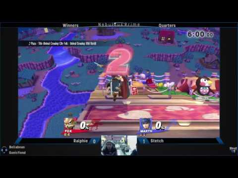 Nebulous Prime Sm4sh Singles #53: Winners - Quarters: Ralphie vs. Stetch