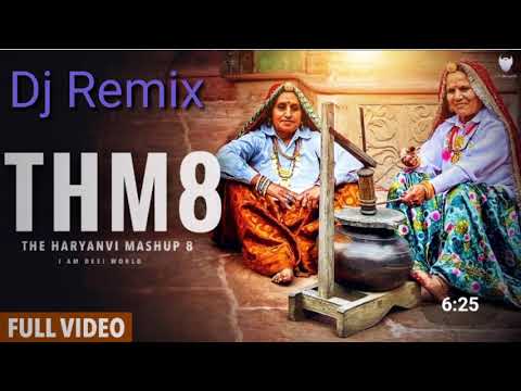 The haryanvi mashup 8 gurmeet bhadana lokesh gurjar Desi king totaram baba Bhairupia song DJ remix.