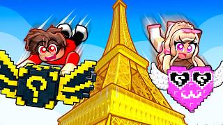 Download lagu ROBLOX JUMP TO STEAL LUCKY BLOCKS... mp3