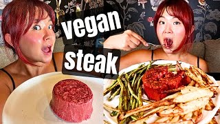 I Tried the Viral VEGAN STEAK so You Don't Have to... | Munching Mondays Ep.139