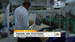 2,000 Post Office Locations May Close