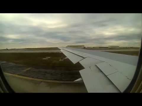 Delta 767-300 Takeoff from Detroit Metro Airport