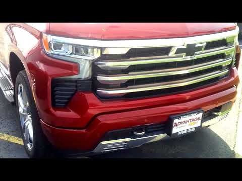 2023 chevy silverado high country most important exterior and interior features!