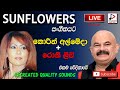 SUNFLOWER WITH CORINE ALMEDA RONNE LEECH පැරණි සන්ෆ්ලවර්ස් LIVE SHOW