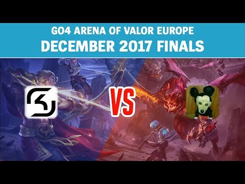 Highlights: SK Gaming vs Down5 - Go4 Arena of Valor Europe December 2017 Finals
