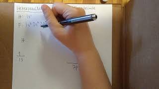 Molecular Orbital Diagrams Heteronuclear Diatomic HF