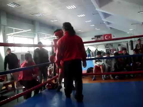 Eskiler mugla il boks sampiyonasi