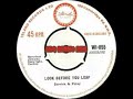 Derrick Morgan - Look Before You Leap [45 RPM]