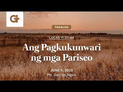 Ang Pagkukunwari ng mga Pariseo