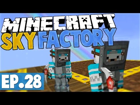 Minecraft Sky Factory 2.5 - FAKE NIK! #28 [Modded Skyblock]
