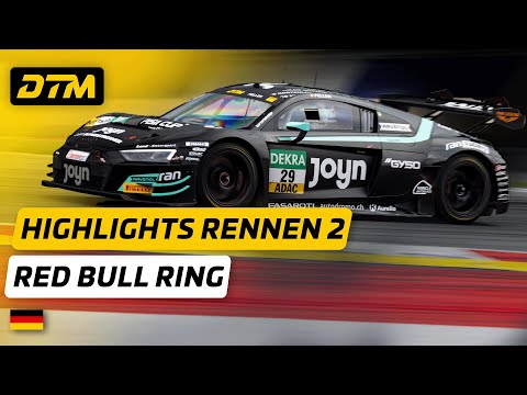 Sensation am Red Bull Ring: Audi-Comeback 🔥 | Rennen 2 Highlights | DTM 2025
